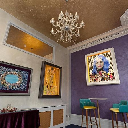 Ferienwohnung Vibrant Bohemian Seafront Flat Hove Exterior foto
