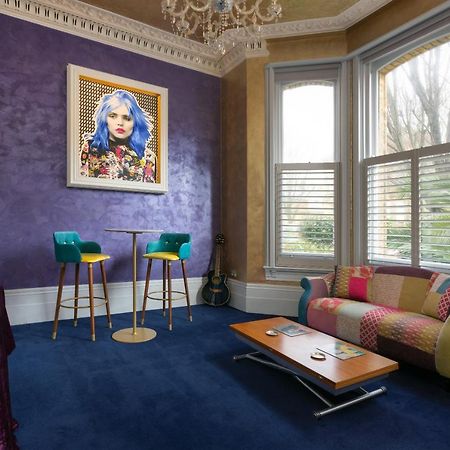 Ferienwohnung Vibrant Bohemian Seafront Flat Hove Exterior foto