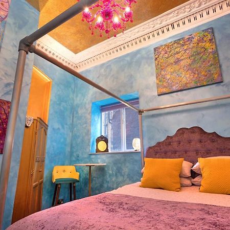 Ferienwohnung Vibrant Bohemian Seafront Flat Hove Exterior foto