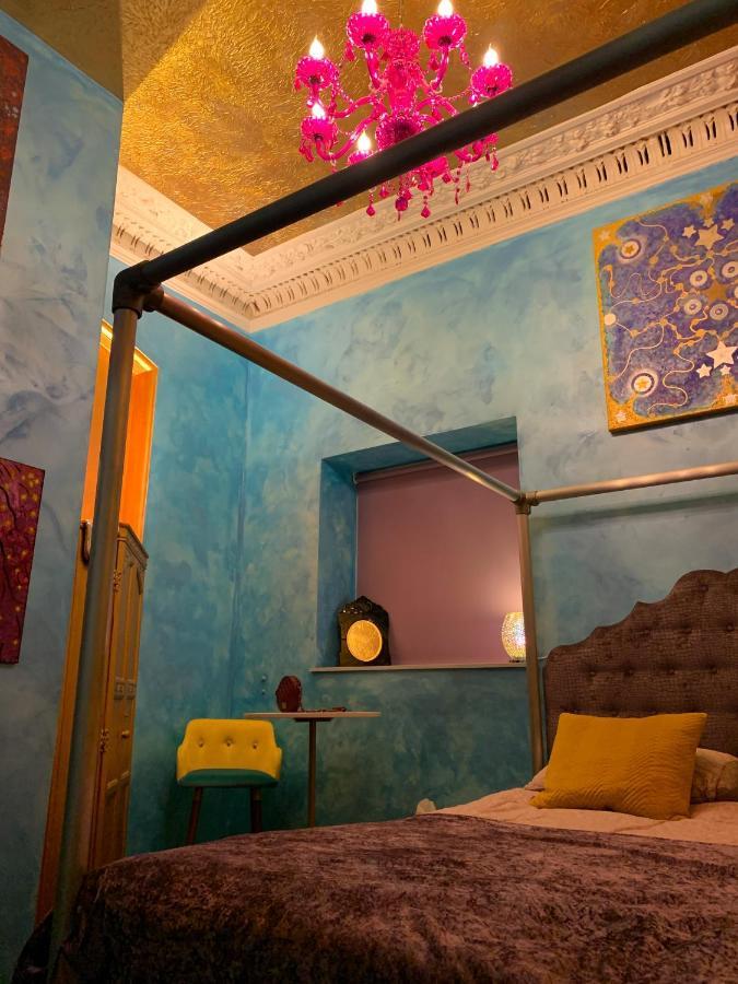 Ferienwohnung Vibrant Bohemian Seafront Flat Hove Exterior foto