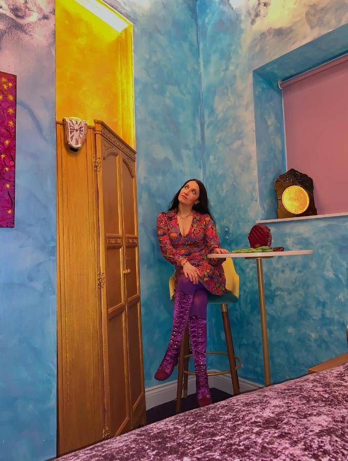 Ferienwohnung Vibrant Bohemian Seafront Flat Hove Exterior foto
