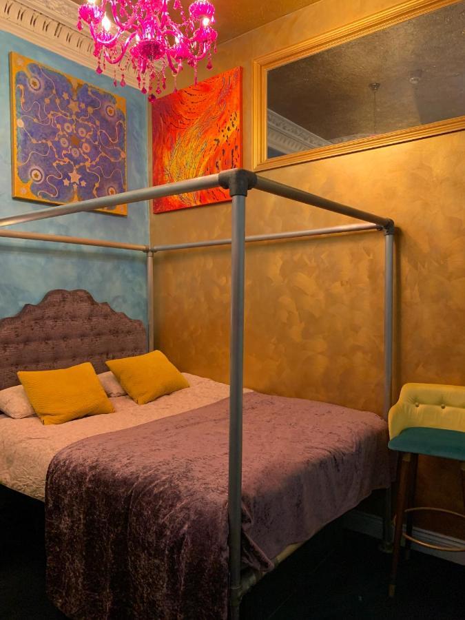 Ferienwohnung Vibrant Bohemian Seafront Flat Hove Exterior foto