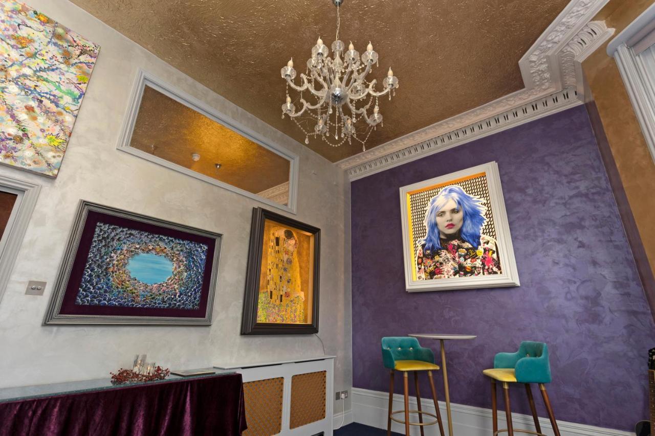 Ferienwohnung Vibrant Bohemian Seafront Flat Hove Exterior foto