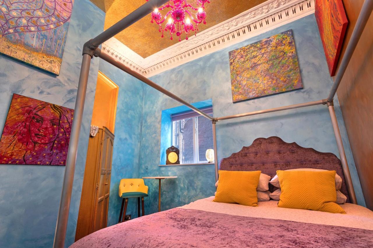 Ferienwohnung Vibrant Bohemian Seafront Flat Hove Exterior foto