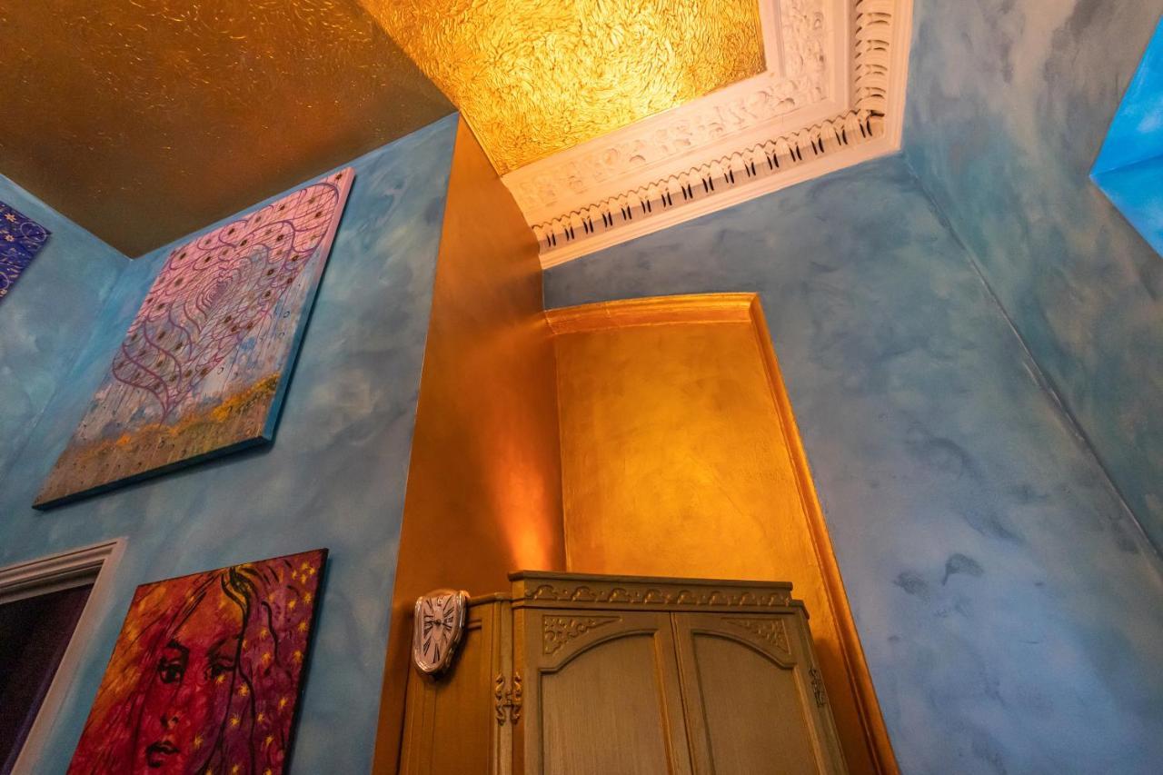 Ferienwohnung Vibrant Bohemian Seafront Flat Hove Exterior foto