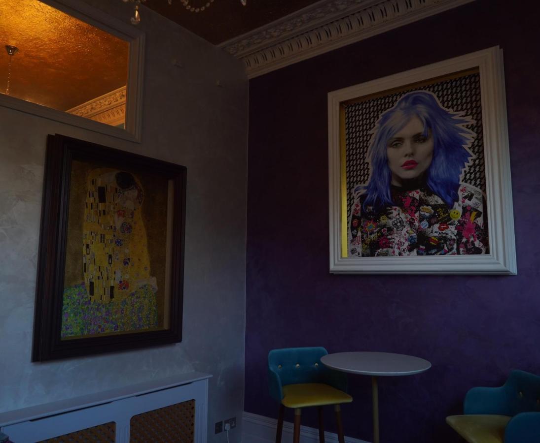 Ferienwohnung Vibrant Bohemian Seafront Flat Hove Exterior foto