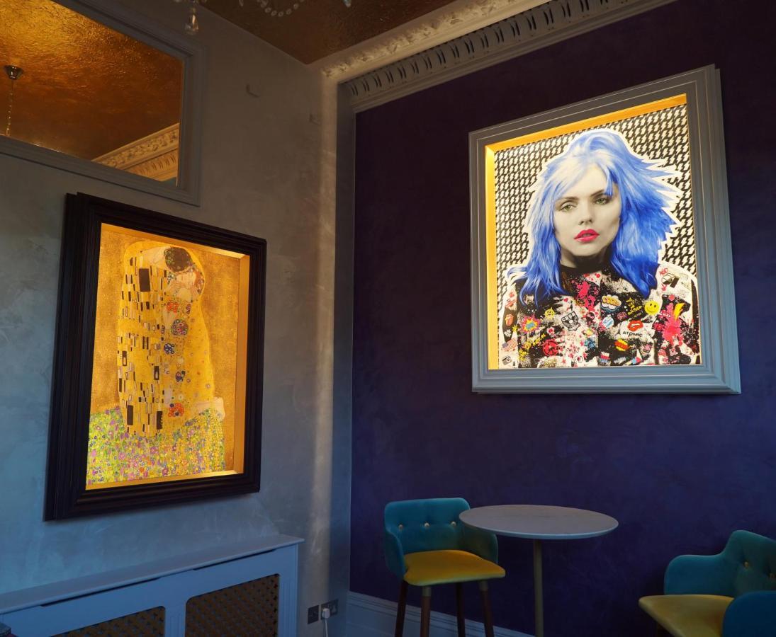 Ferienwohnung Vibrant Bohemian Seafront Flat Hove Exterior foto